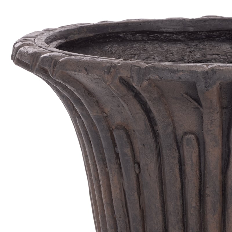 Safavieh Atlas Planter Pot in Brown