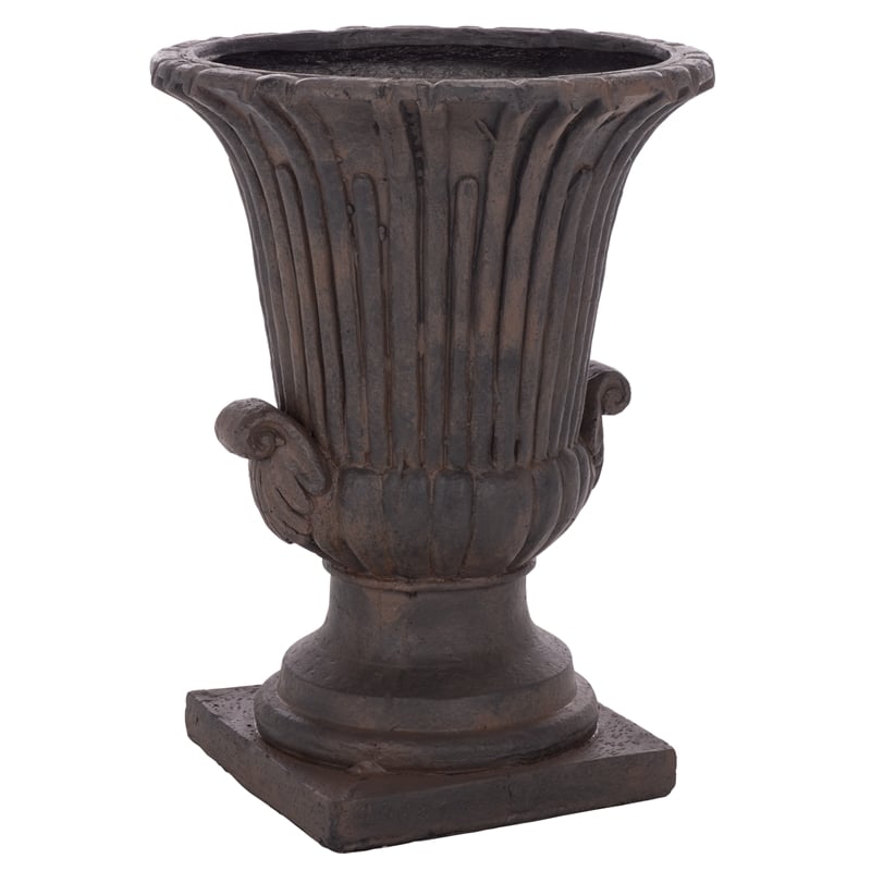 Safavieh Atlas Planter Pot in Brown