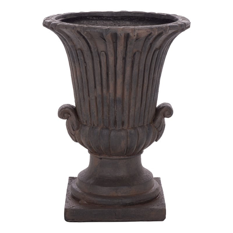 Safavieh Atlas Planter Pot in Brown