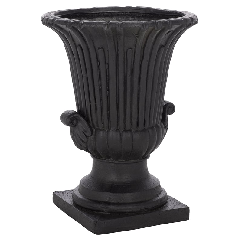 Safavieh Atlas Planter Pot  in Black