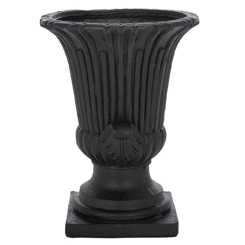 Safavieh Atlas Planter Pot  in Black