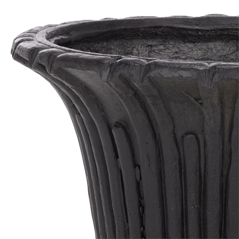 Safavieh Atlas Planter Pot  in Black