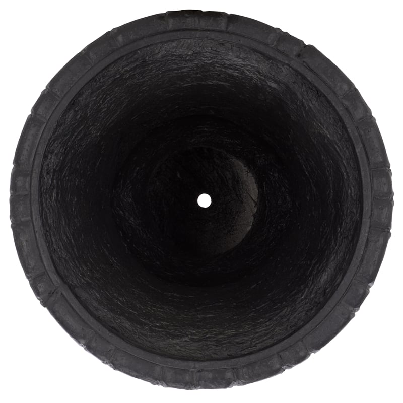 Safavieh Atlas Planter Pot  in Black
