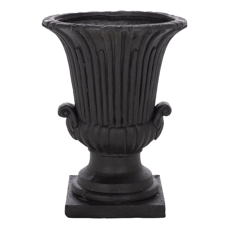 Safavieh Atlas Planter Pot  in Black