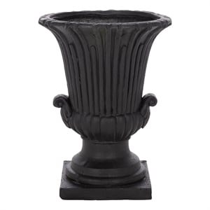 Safavieh Atlas Planter Pot  in Black