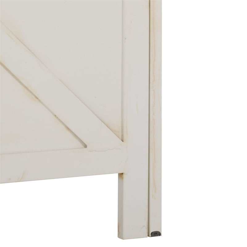 Safavieh Caledonia Iron Trellis Planter in White