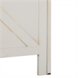 Safavieh Caledonia Iron Trellis Planter in White