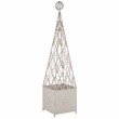Safavieh Caledonia Iron Trellis Planter in White