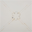 Safavieh Caledonia Iron Trellis Planter in White