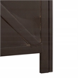Safavieh Caledonia Iron Trellis Planter in Brown