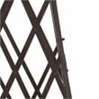 Safavieh Caledonia Iron Trellis Planter in Brown