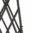 Safavieh Caledonia Iron Trellis Planter in Black
