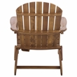 Safavieh Eden Wood Adirondack Chair in Teak