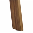 Safavieh Eden Wood Adirondack Chair in Teak