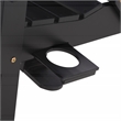 Safavieh Eden Wood Adirondack Chair  in Black
