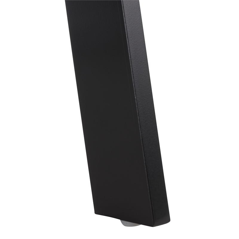 Safavieh Eden Wood Adirondack Chair  in Black
