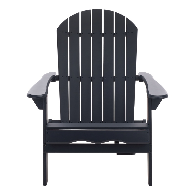 Safavieh Eden Wood Adirondack Chair in Blue