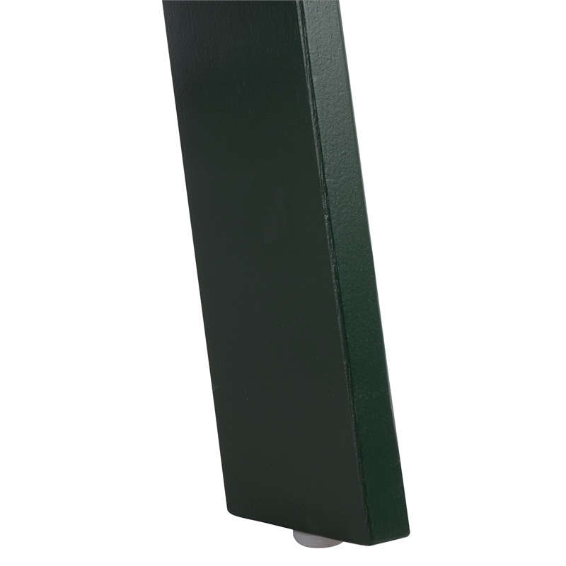 Safavieh Eden Wood Adirondack Chair in Green