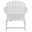 Safavieh Eden Wood Adirondack Chair in White