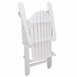 Safavieh Eden Wood Adirondack Chair in White