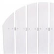 Safavieh Eden Wood Adirondack Chair in White