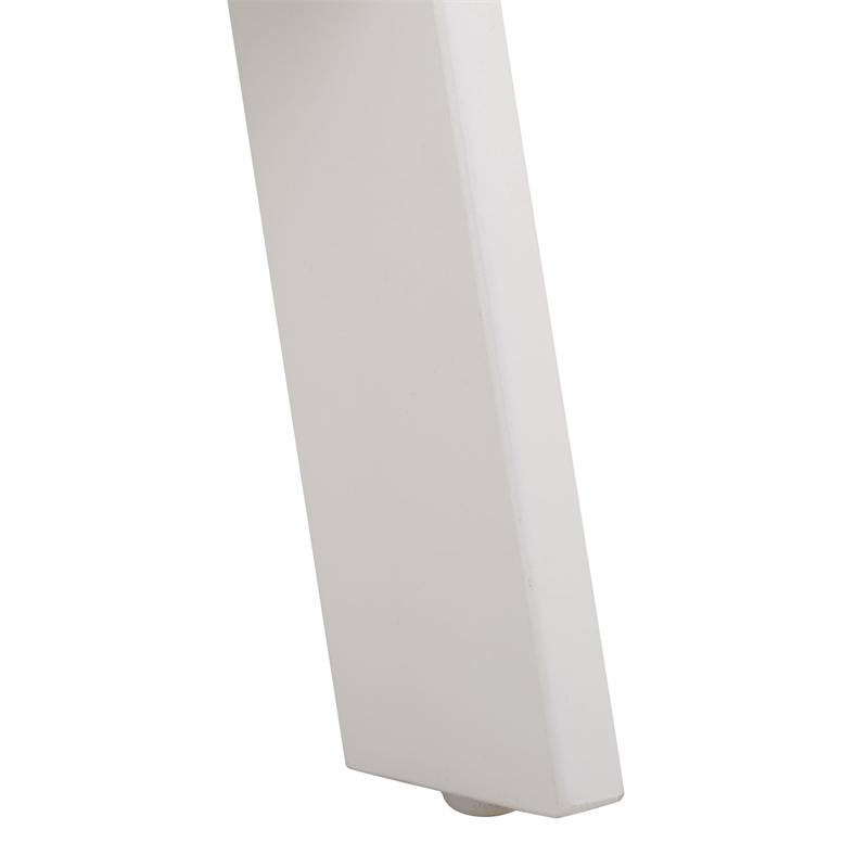 Safavieh Eden Wood Adirondack Chair in White