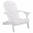 Safavieh Eden Wood Adirondack Chair in White