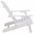Safavieh Eden Wood Adirondack Chair in White