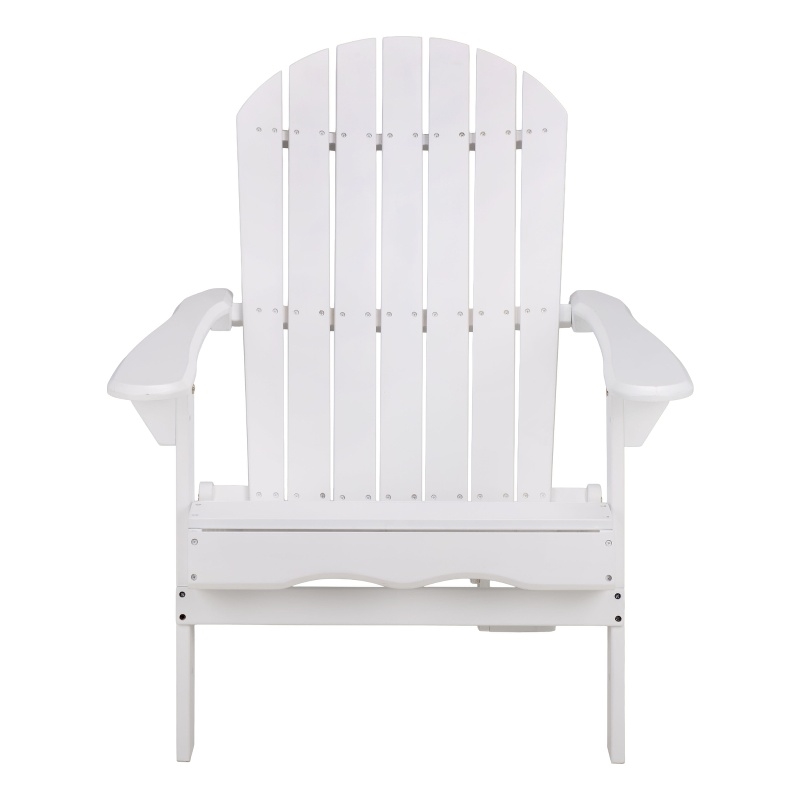 Safavieh Eden Wood Adirondack Chair in White