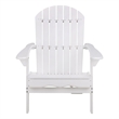 Safavieh Eden Wood Adirondack Chair in White