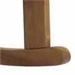 Safavieh Stowe Adirondack Wood Rocking Chair  in Teak