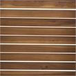 Safavieh Stowe Adirondack Wood Rocking Chair  in Teak