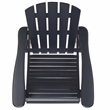 Safavieh Stowe Adirondack Wood Rocking Chair  in Blue