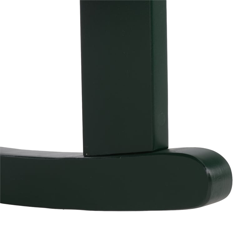 Safavieh Stowe Adirondack Wood Rocking Chair  in Green