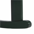 Safavieh Stowe Adirondack Wood Rocking Chair  in Green
