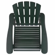 Safavieh Stowe Adirondack Wood Rocking Chair  in Green