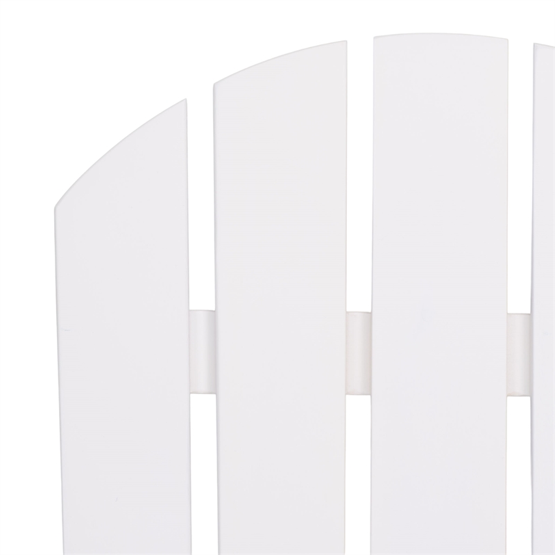 Safavieh Stowe Adirondack Wood Rocking Chair  in White