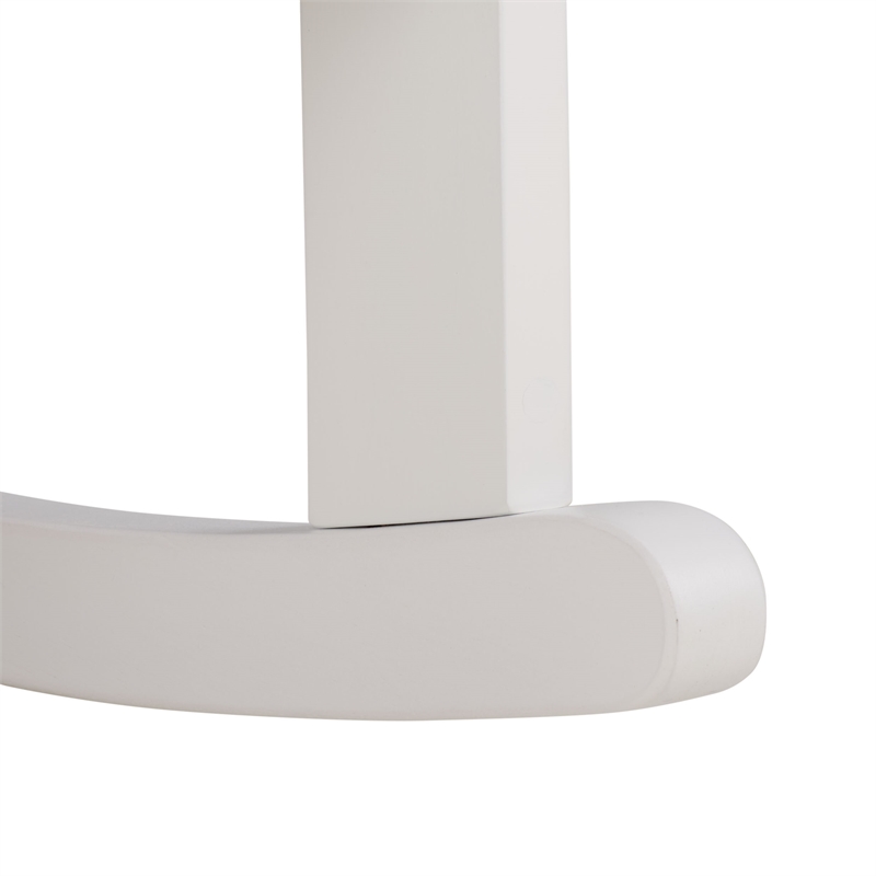 Safavieh Stowe Adirondack Wood Rocking Chair  in White