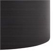 Safavieh Tina Cylinder Accent Table in Black