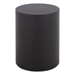 Safavieh Tina Cylinder Accent Table in Black