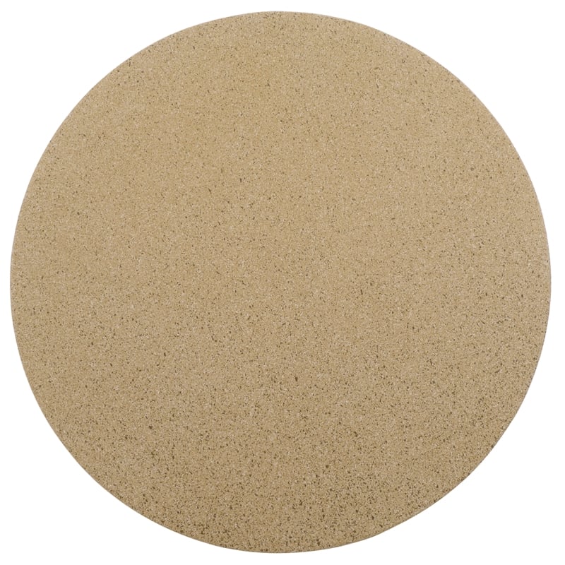 Safavieh Tina Cylinder Accent Table  in Beige