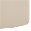 Safavieh Tina Cylinder Accent Table in Ivory