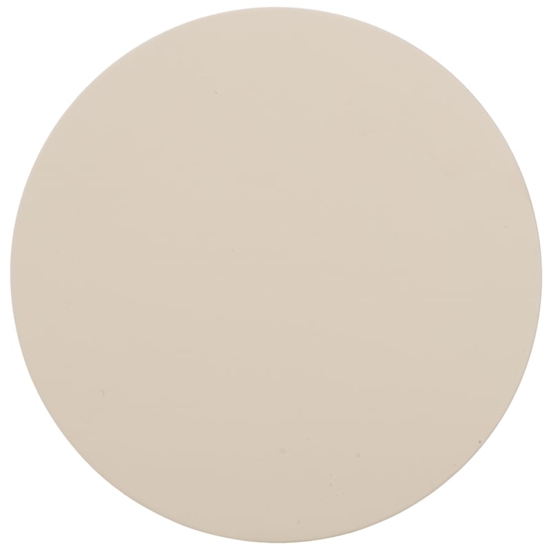 Safavieh Tina Cylinder Accent Table in Ivory