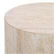 Safavieh Tina Cylinder Accent Table  in Beige