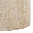 Safavieh Tina Cylinder Accent Table  in Beige