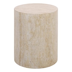 Safavieh Tina Cylinder Accent Table  in Beige