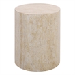 Safavieh Tina Cylinder Accent Table  in Beige