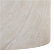 Safavieh Tina Cylinder Accent Table in Smoke