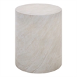 Safavieh Tina Cylinder Accent Table in Smoke