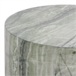 Safavieh Tina Cylinder Accent Table in Green